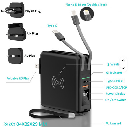 Travel Tech Pack
