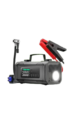 7-in-1 Auto Essential Jump Starter