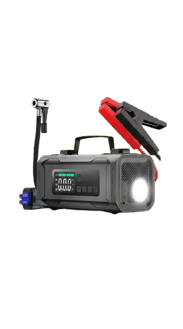 7-in-1 Auto Essential Jump Starter
