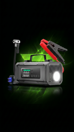 7-in-1 Auto Essential Jump Starter