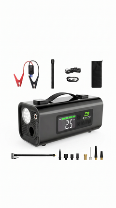 7-in-1 Auto Essential Jump Starter