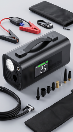 7-in-1 Auto Essential Jump Starter